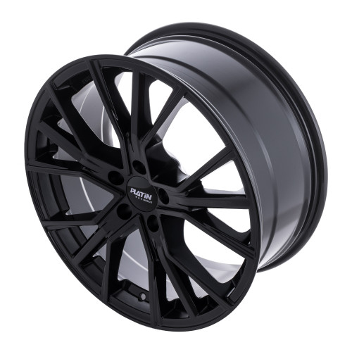 Platin Wheels P 102 black