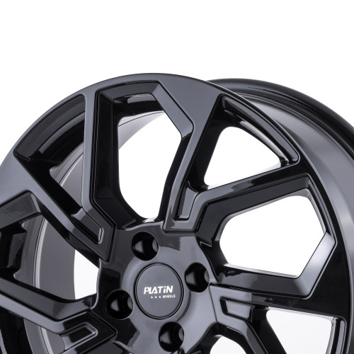 Platin Wheels P 103 black glossy