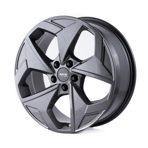 Platin Wheels P 104 glossy titanum