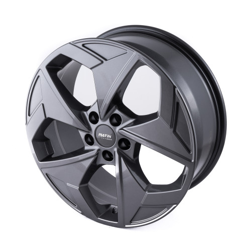 Platin Wheels P 104 glossy titanum