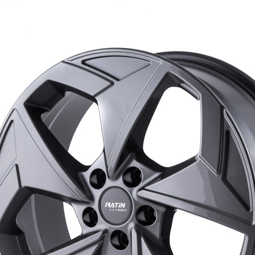 Platin Wheels P 104 glossy titanum