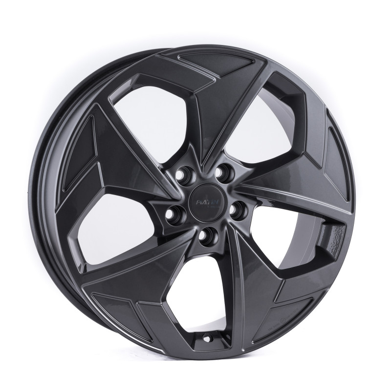 Platin Wheels P 104 glossy titanum