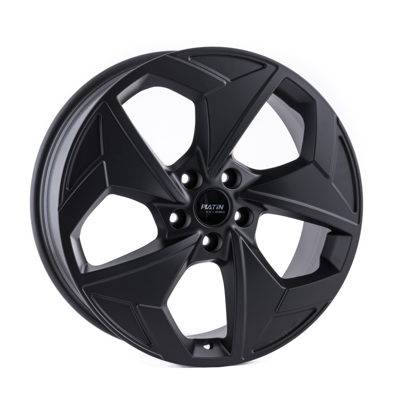 Platin Wheels P 104 matt black