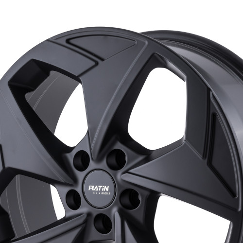 Platin Wheels P 104 matt black