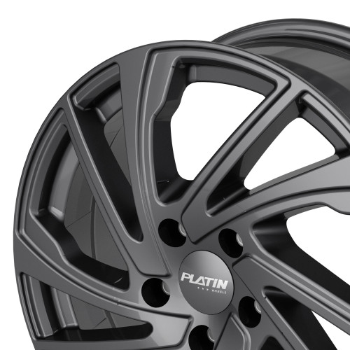 Platin Wheels P 105 titanium