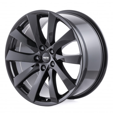 Platin Wheels P 106 diamant-schwarz