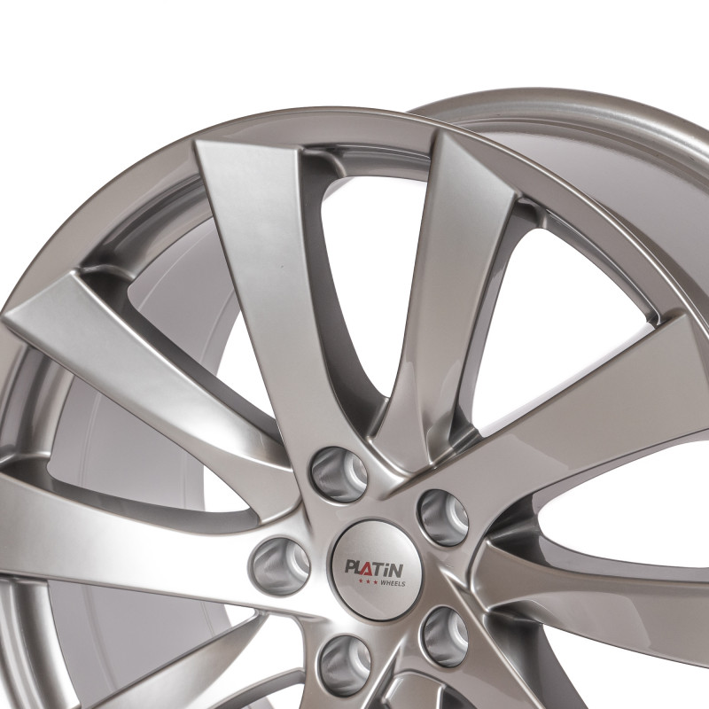 Platin Wheels P 106 metall silber