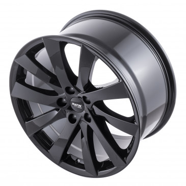 Platin Wheels P 106 diamant-schwarz