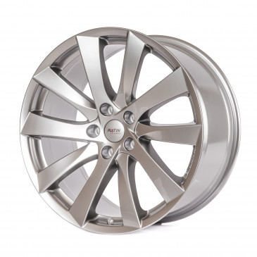 Platin Wheels P 106 metall silber