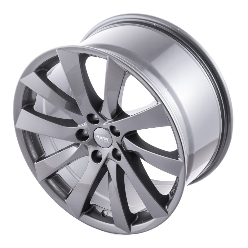 Platin Wheels P 106 dark anthrazit