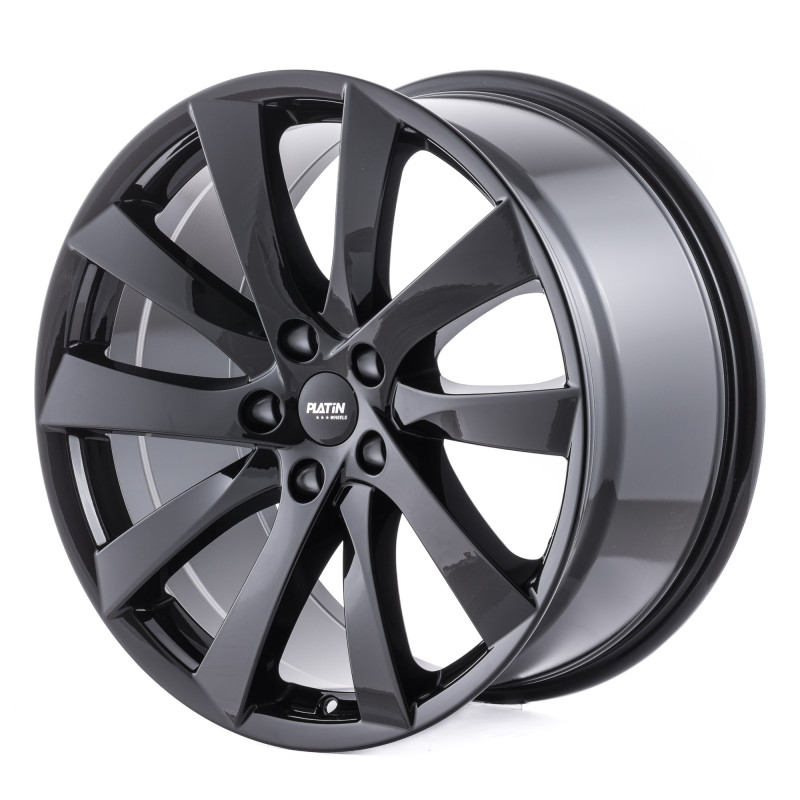 Platin Wheels P 106 diamant-schwarz