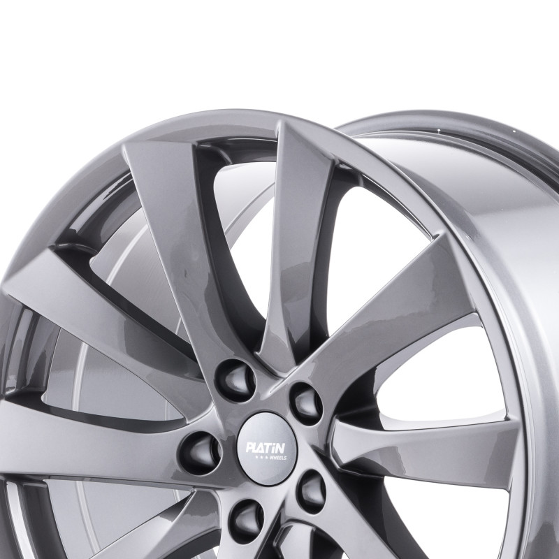 Platin Wheels P 106 dark anthrazit