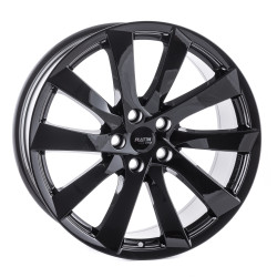 Platin Wheels P 106 Diamant-schwarz
