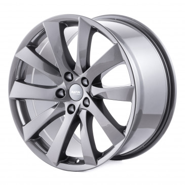 Platin Wheels P 106 dark anthrazit