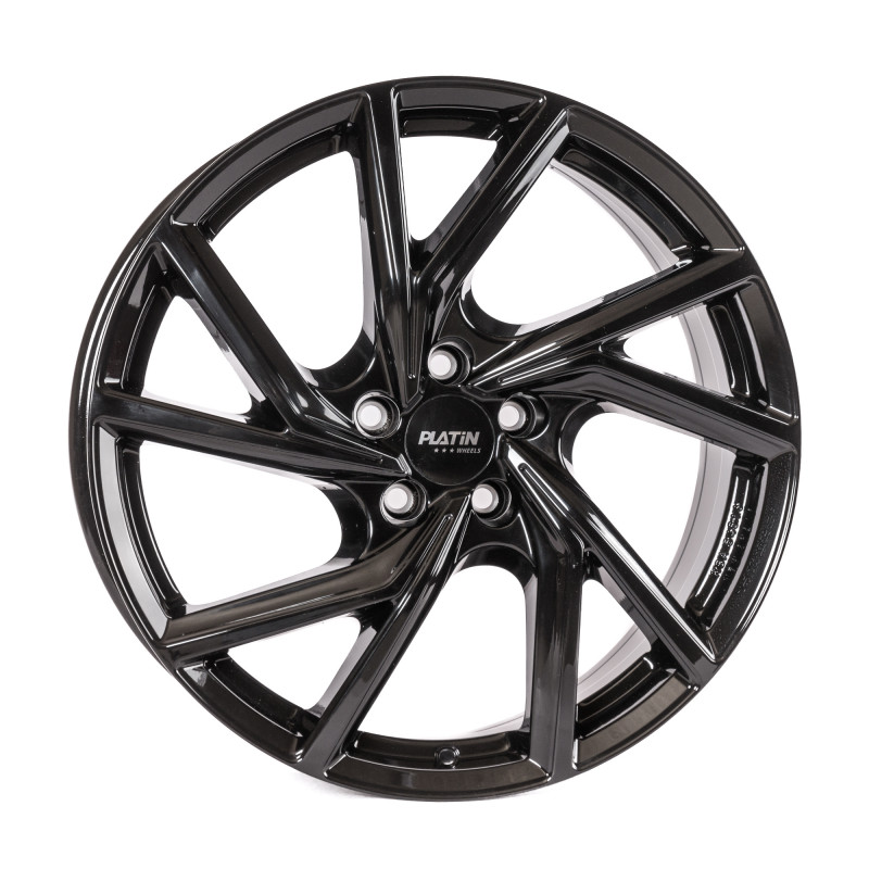 Platin Wheels P 107 diamant-schwarz