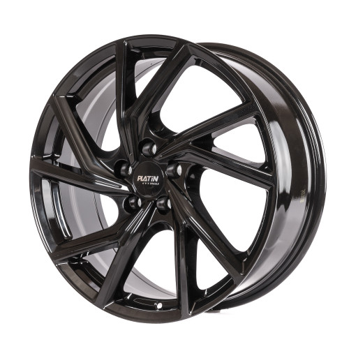 Platin Wheels P 107 diamant-schwarz