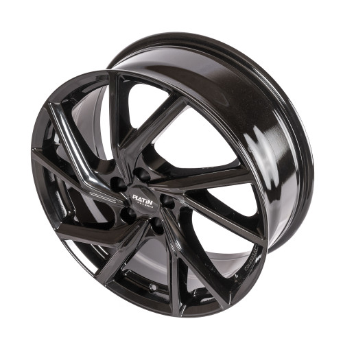 Platin Wheels P 107 diamant-schwarz