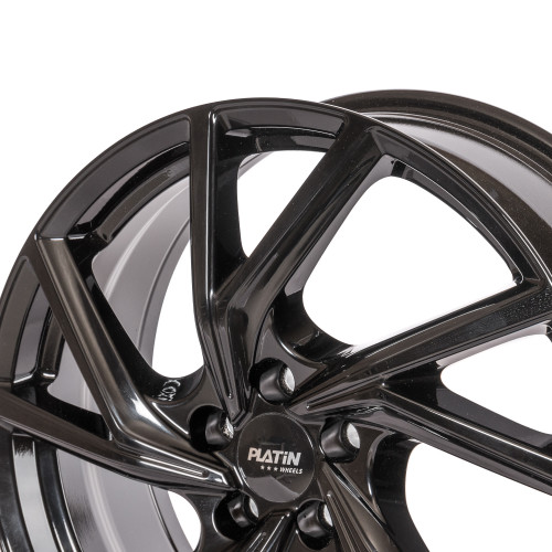 Platin Wheels P 107 diamant-schwarz