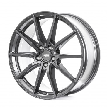 Platin Wheels P 109 matt graphite