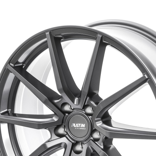 Platin Wheels P 109 matt graphite