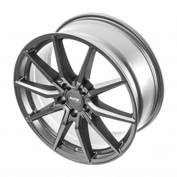 Platin Wheels P 109 matt graphite