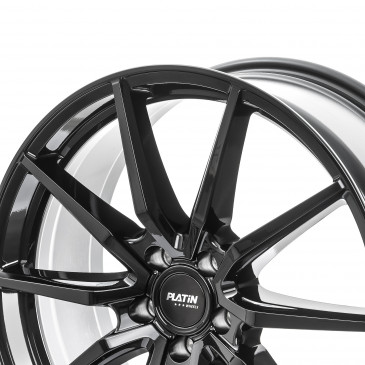 Platin Wheels P 109 glossy black