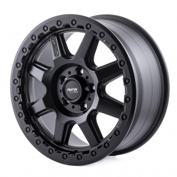 Platin Wheels P 111 matt black