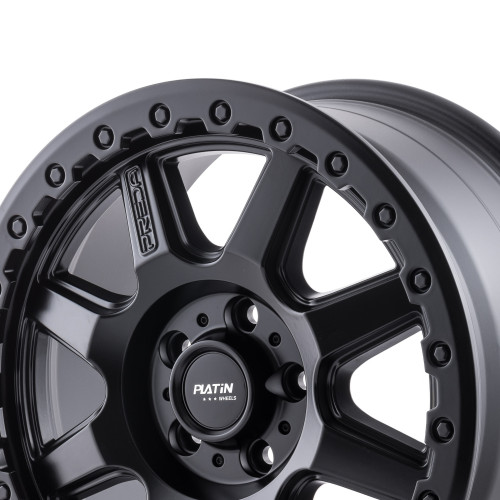 Platin Wheels P 111 matt black