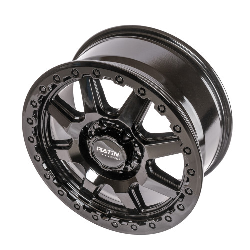 Platin Wheels P 111 black glossy