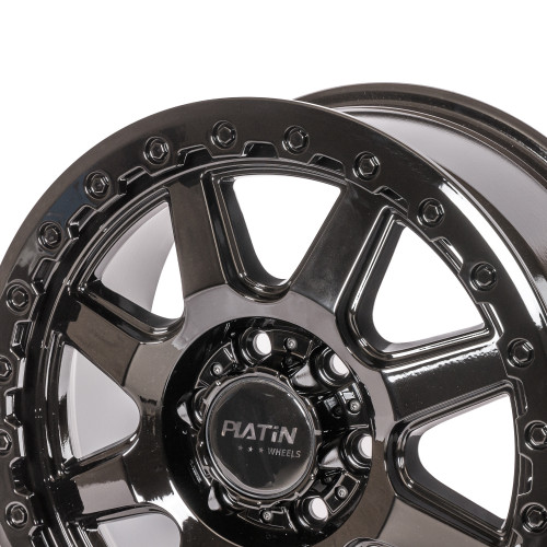 Platin Wheels P 111 black glossy