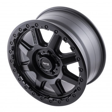 Platin Wheels P 111 matt black