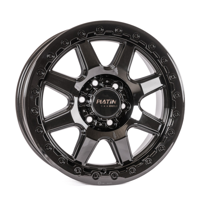 Platin Wheels P 111 black glossy
