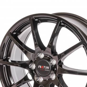 Platin Wheels P 113 black painted