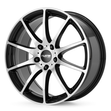 Platin Wheels P 113 black polished