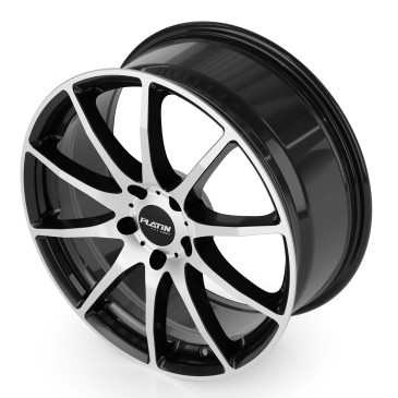Platin Wheels P 113 black polished