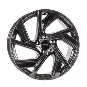 Platin Wheels P 114 black