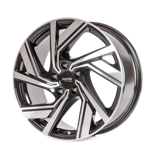 Platin Wheels P 114 black polished