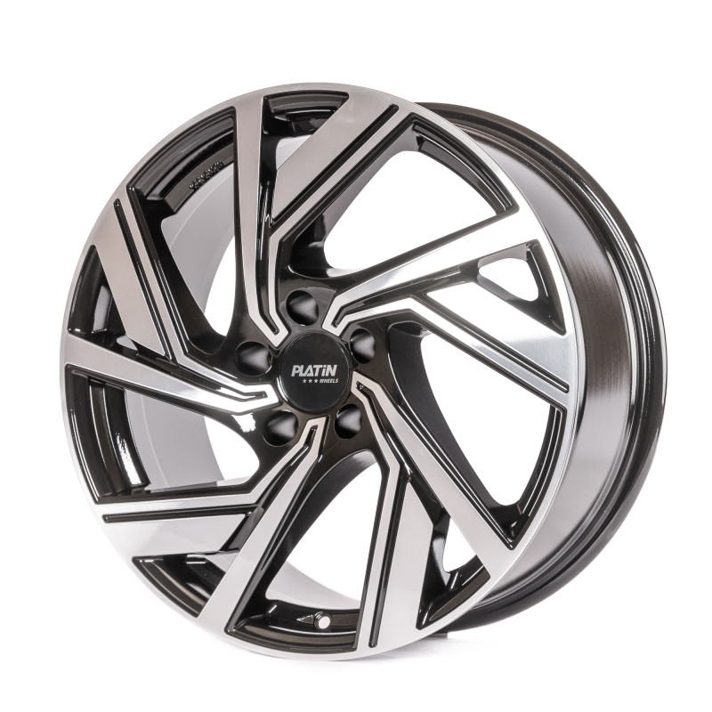 Platin Wheels P 114 black polished
