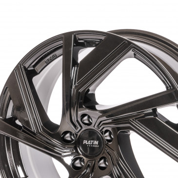 Platin Wheels P 114 black