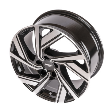 Platin Wheels P 114 black polished