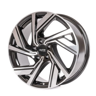 Platin Wheels P 114 black polished