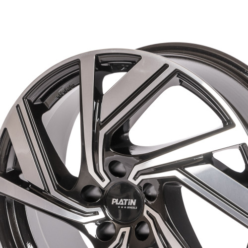 Platin Wheels P 114 black polished