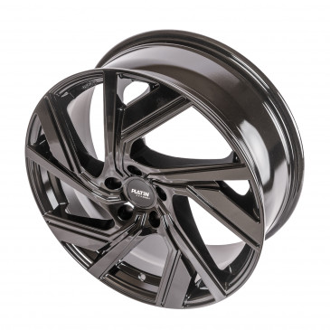 Platin Wheels P 114 black