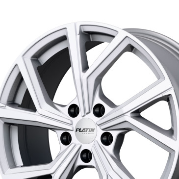 Platin Wheels P 115 bright silver