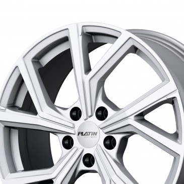 Platin Wheels P 115 bright silver