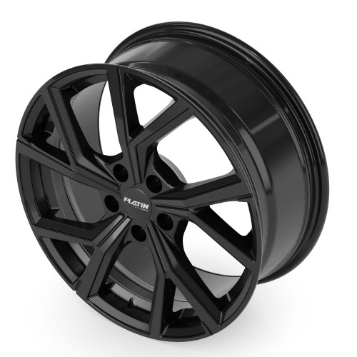 Platin Wheels P 115 black shiny