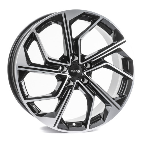 Platin Wheels P 116 black polished