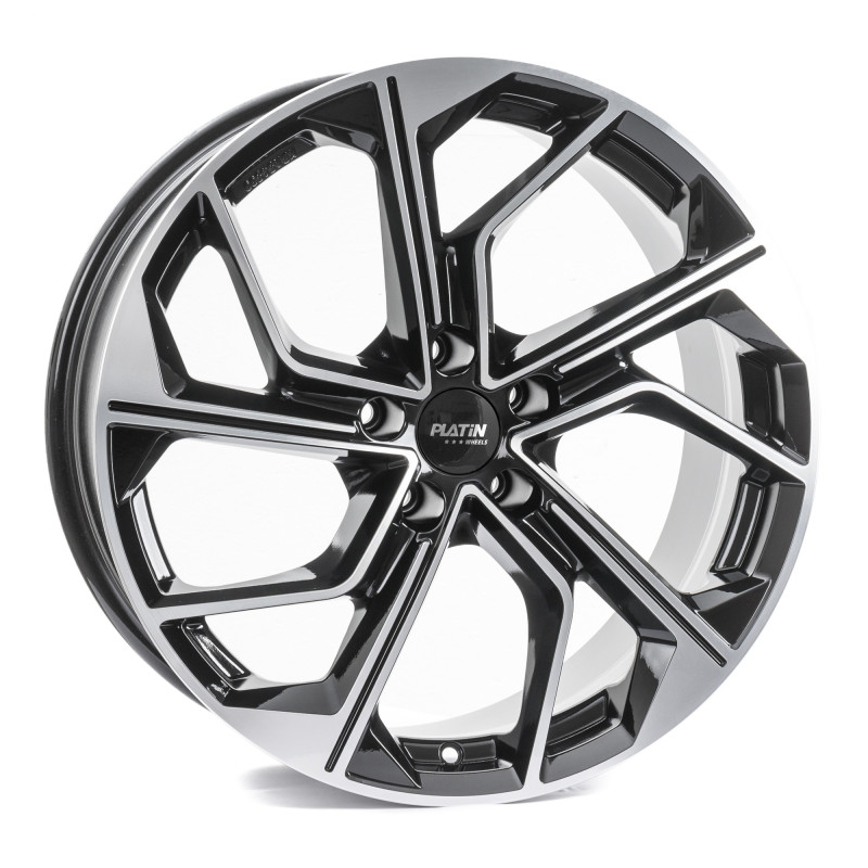 Platin Wheels P 116 black polished