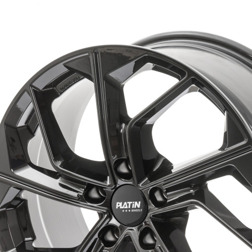 Platin Wheels P 116 black