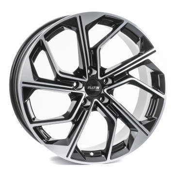 Platin Wheels P 116 black polished